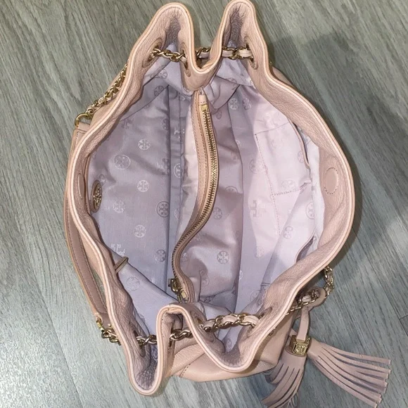 Tory Burch Thea Shoulder Tote Bag💞 - Picture 9 of 15